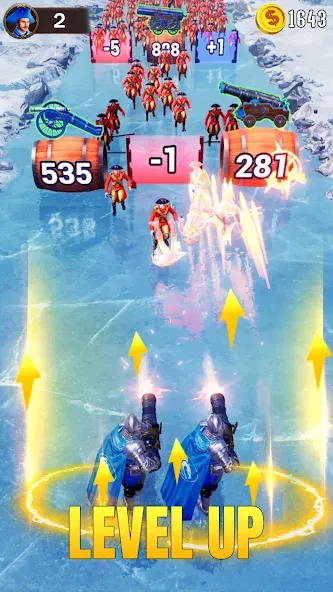 Guns of Glory: Survival (Ганз оф Глори) [МОД Много денег] APK Android Screenshot 2