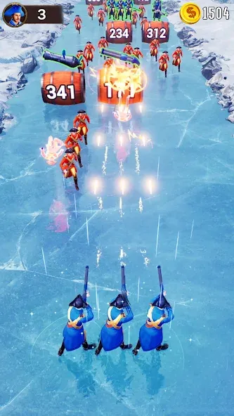 Guns of Glory: Survival (Ганз оф Глори) [МОД Много денег] APK Android Screenshot 3