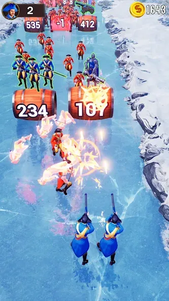 Guns of Glory: Survival (Ганз оф Глори) [МОД Много денег] APK Android Screenshot 4