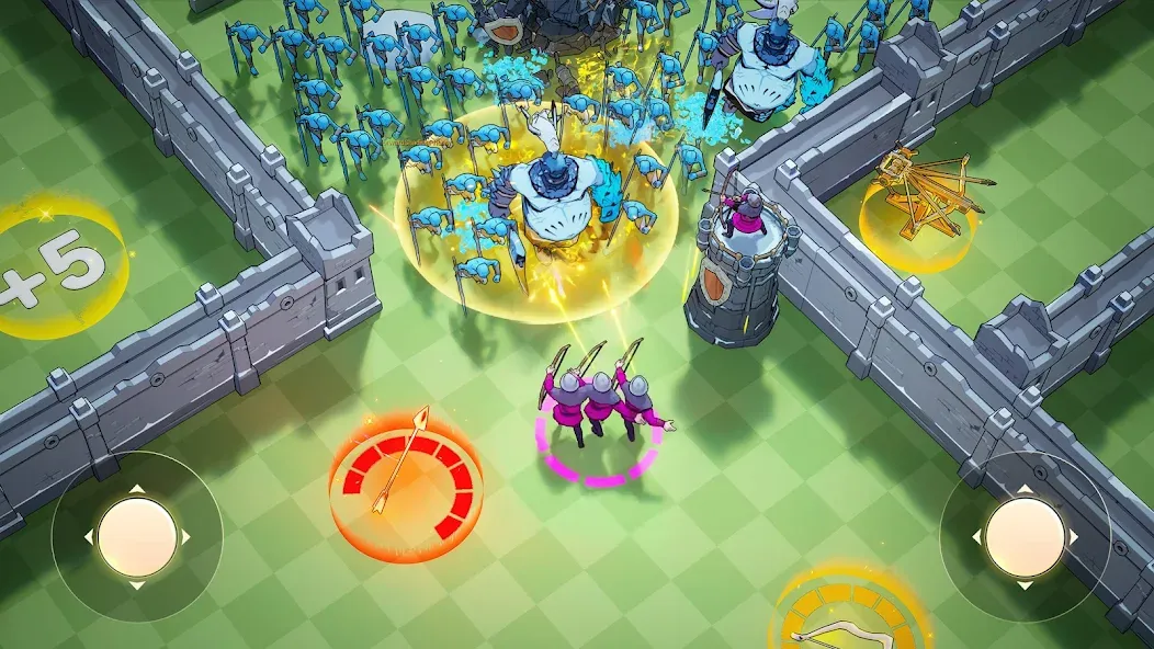 Frost & Flame: King of Avalon [МОД Premium] APK Android Screenshot 4