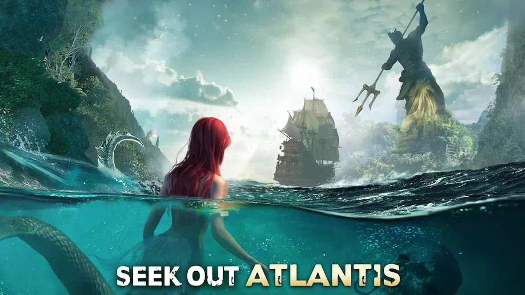 Misty Continent: Cursed Island [МОД Unlocked] APK Android Screenshot 2