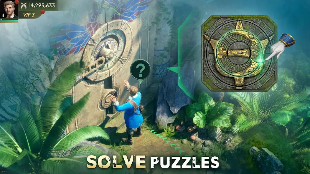 Misty Continent: Cursed Island [МОД Unlocked] APK Android Screenshot 3