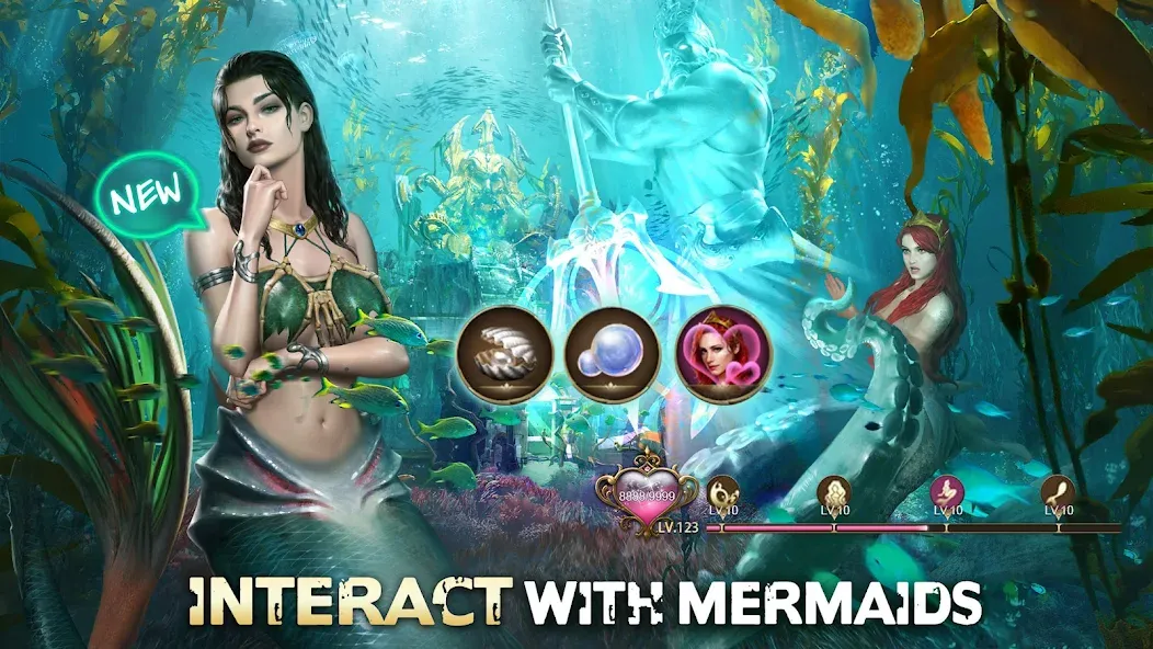 Misty Continent: Cursed Island [МОД Unlocked] APK Android Screenshot 4