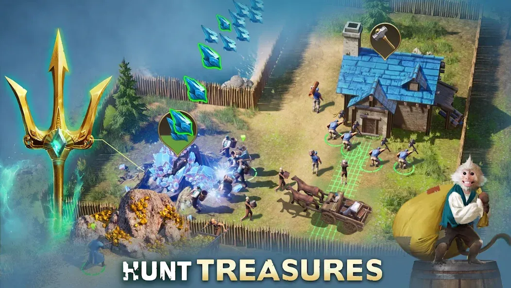 Misty Continent: Cursed Island [МОД Unlocked] APK Android Screenshot 5