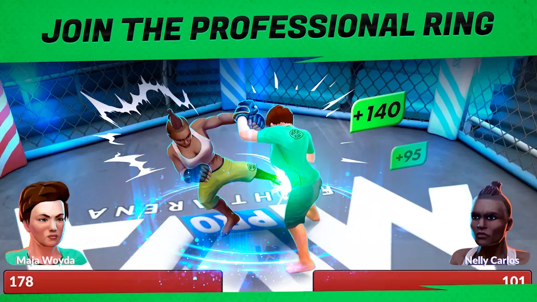 MMA Manager 2: Ultimate Fight (ММА Менеджер 2) [МОД Все открыто] APK Android Screenshot 3