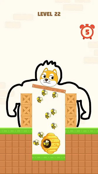 Save The Dog (Сейв зе дог) [МОД Все открыто] APK Android Screenshot 1