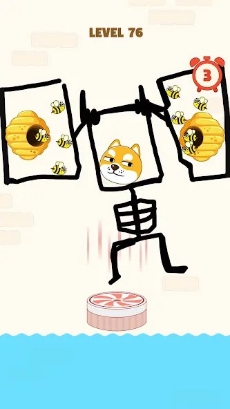 Save The Dog (Сейв зе дог) [МОД Все открыто] APK Android Screenshot 3