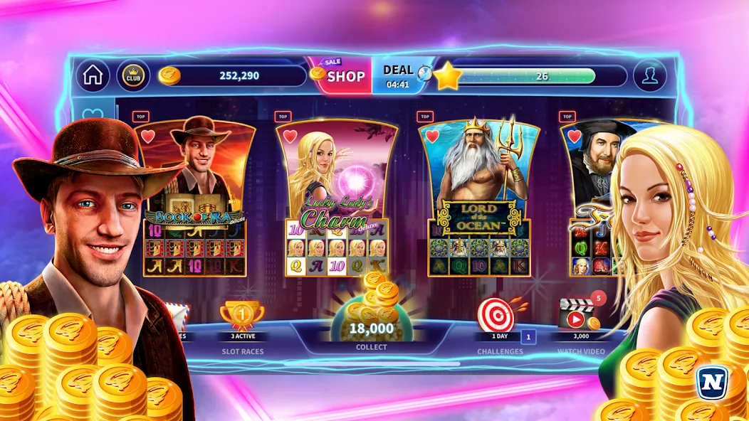 GameTwist Vegas Casino Slots (ГеймТвист) [МОД Все открыто] APK Android Screenshot 1
