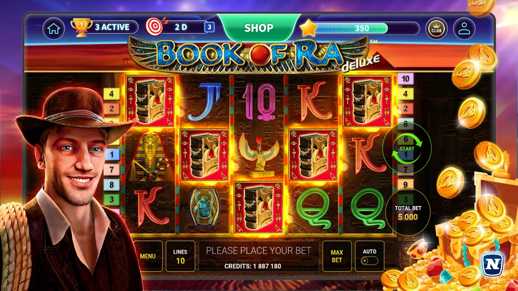GameTwist Vegas Casino Slots (ГеймТвист) [МОД Все открыто] APK Android Screenshot 3