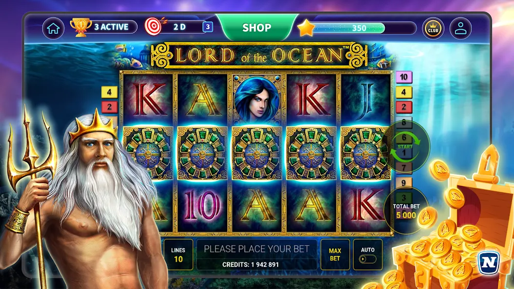 GameTwist Vegas Casino Slots (ГеймТвист) [МОД Все открыто] APK Android Screenshot 5