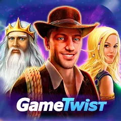 GameTwist Vegas Casino Slots (ГеймТвист) [МОД Все открыто] APK Android