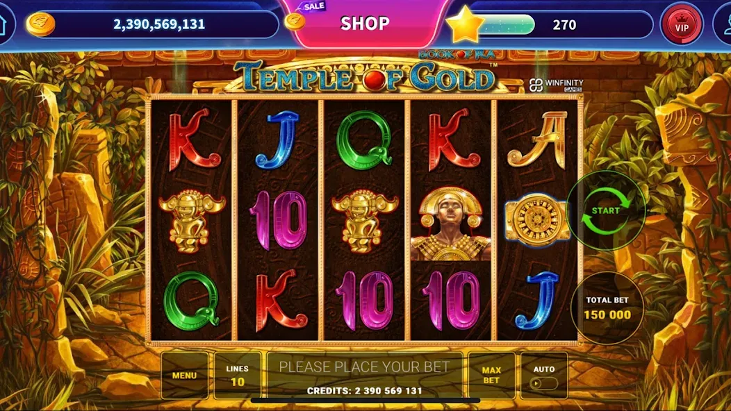 Book of Ra™ Deluxe Slot (Бук оф Ра Делюкс Слот) [МОД Mega Pack] APK Android Screenshot 3