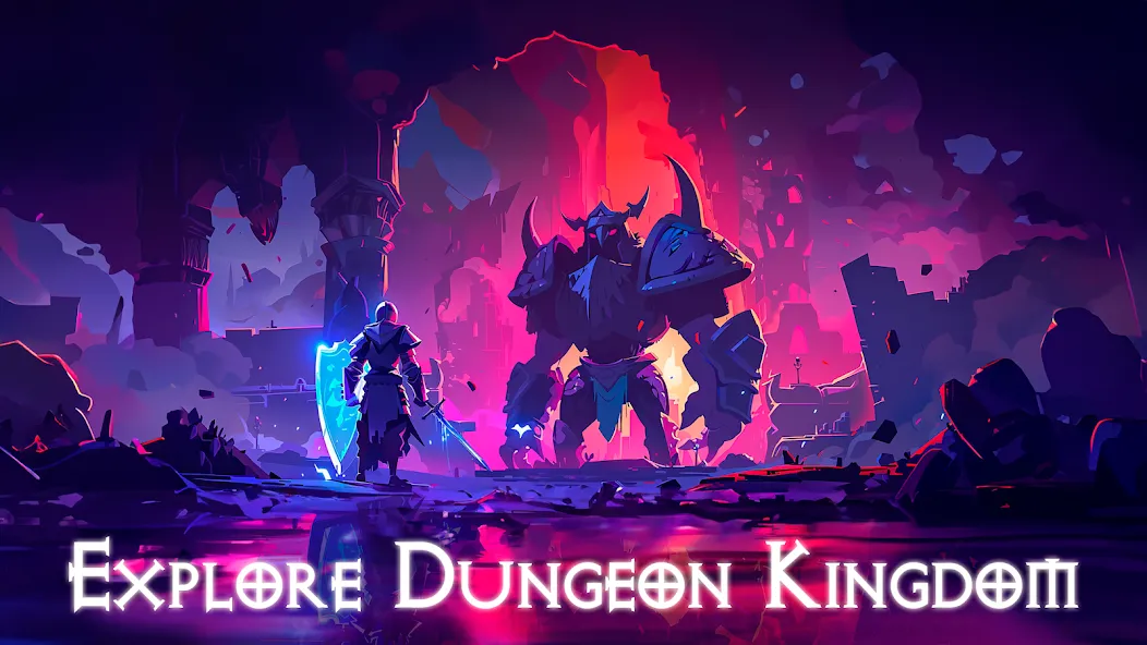 Dungeon: Age of Heroes (Данжен) [МОД Premium] APK Android Screenshot 1