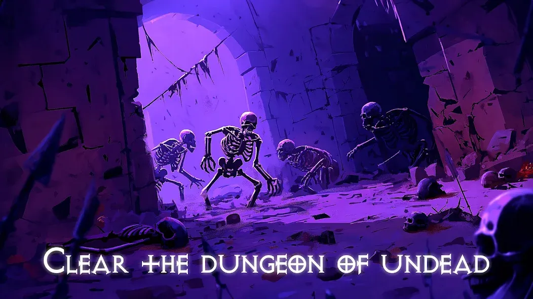 Dungeon: Age of Heroes (Данжен) [МОД Premium] APK Android Screenshot 2