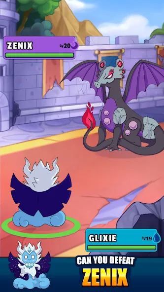 Dynamons World (Динамоны Вселенная) [МОД Все открыто] APK Android Screenshot 3