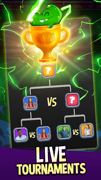 Match Masters ‎- PvP Match 3 [МОД Mega Pack] APK Android Screenshot 3