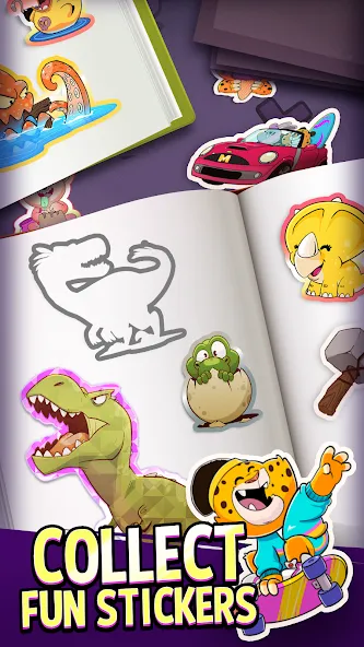 Match Masters ‎- PvP Match 3 [МОД Mega Pack] APK Android Screenshot 4