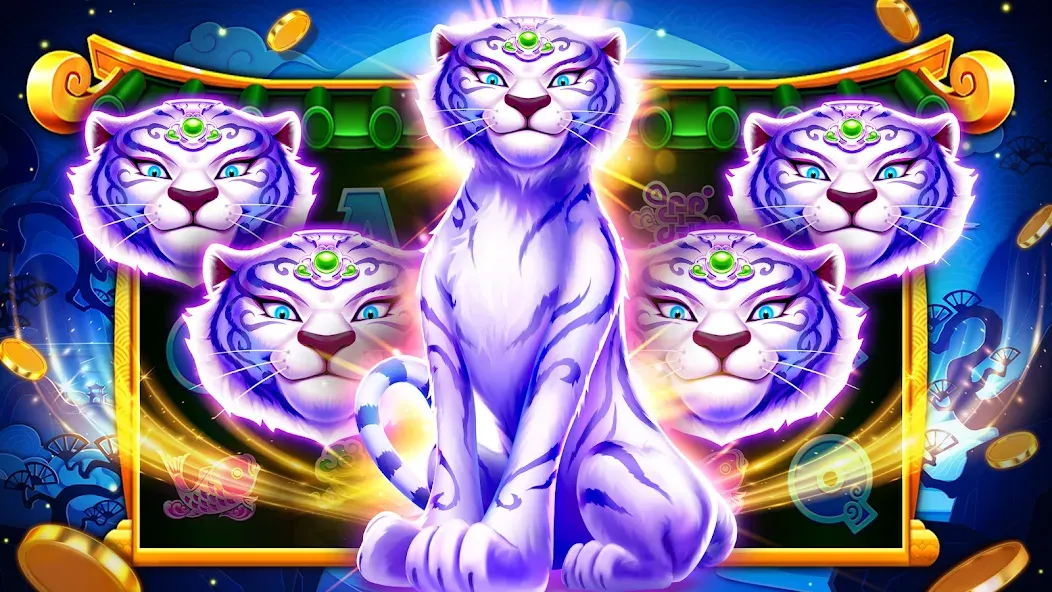 Jackpot Wins - Slots Casino (Джекпот Винс) [МОД Меню] APK Android Screenshot 3
