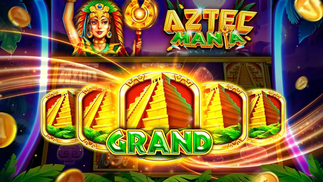 Jackpot Wins - Slots Casino (Джекпот Винс) [МОД Меню] APK Android Screenshot 4