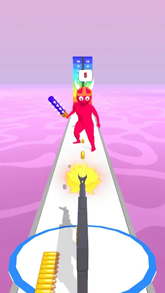 Bullet Stack (Буллет Стэк) [МОД Меню] APK Android Screenshot 3