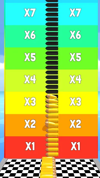 Bullet Stack (Буллет Стэк) [МОД Меню] APK Android Screenshot 4