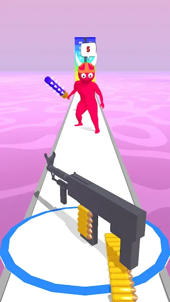 Bullet Stack (Буллет Стэк) [МОД Меню] APK Android Screenshot 5
