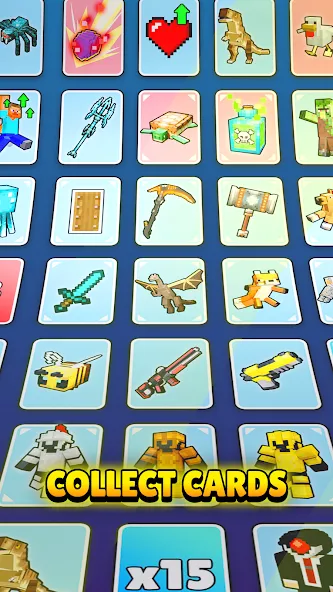 Craft Battle: Card Fight (Крафт Баттл) [МОД Unlocked] APK Android Screenshot 3