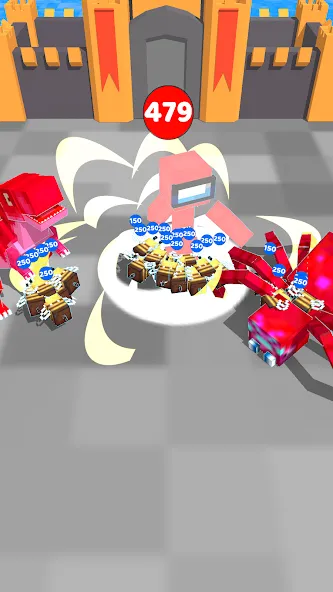 Craft Battle: Card Fight (Крафт Баттл) [МОД Unlocked] APK Android Screenshot 4