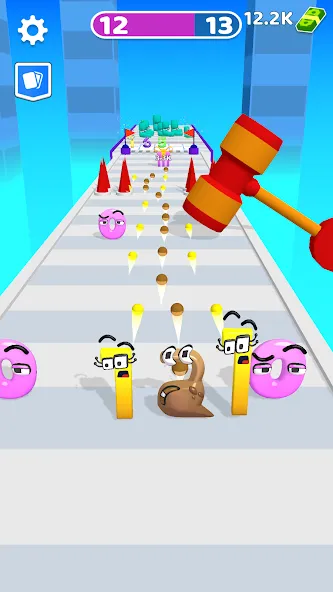 Merge Number Run (Мрдж Намбер Ран) [МОД Бесконечные монеты] APK Android Screenshot 3