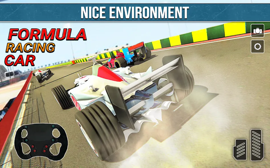 Formula Game: Car Racing Game [МОД Меню] APK Android Screenshot 1