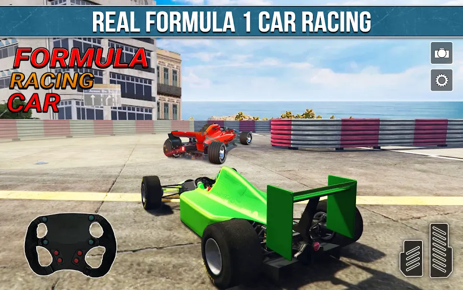Formula Game: Car Racing Game [МОД Меню] APK Android Screenshot 2