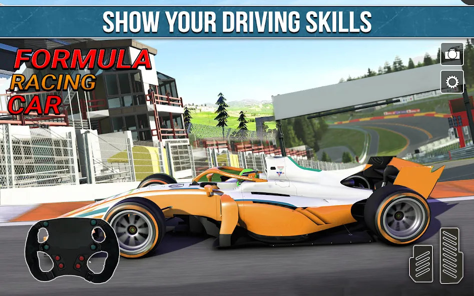 Formula Game: Car Racing Game [МОД Меню] APK Android Screenshot 3