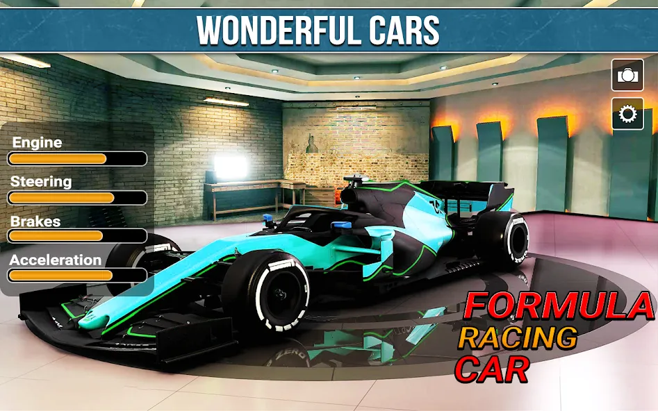 Formula Game: Car Racing Game [МОД Меню] APK Android Screenshot 4