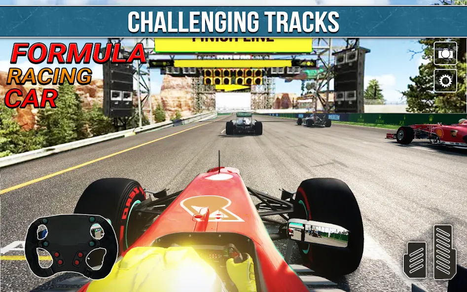 Formula Game: Car Racing Game [МОД Меню] APK Android Screenshot 5
