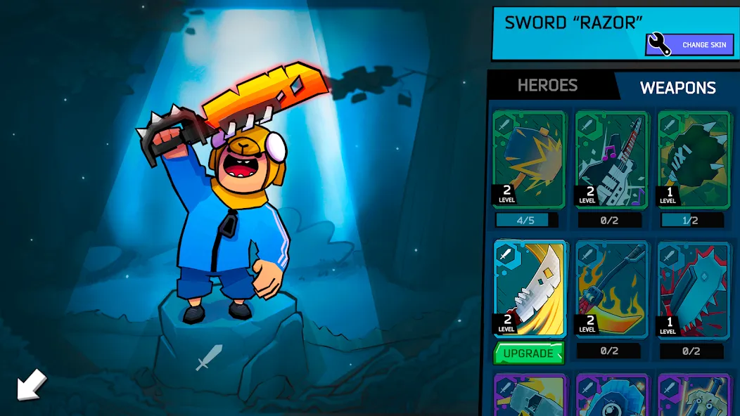 Fury Wars online shooter games (Фьюри Варс) [МОД Меню] APK Android Screenshot 4