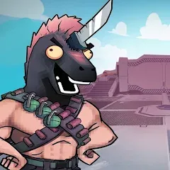 Fury Wars online shooter games (Фьюри Варс) [МОД Меню] APK Android