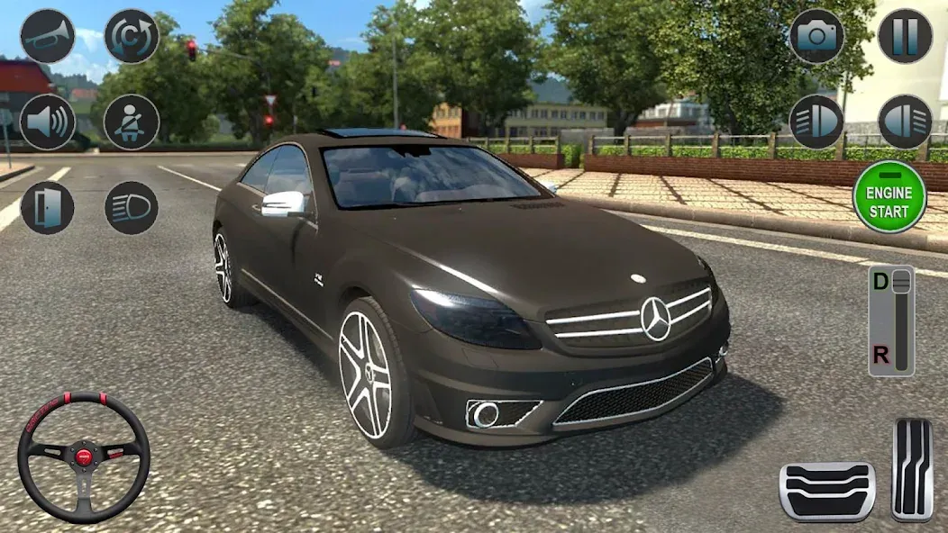 Fury Driving School: Car Game [МОД Premium] APK Android Screenshot 3