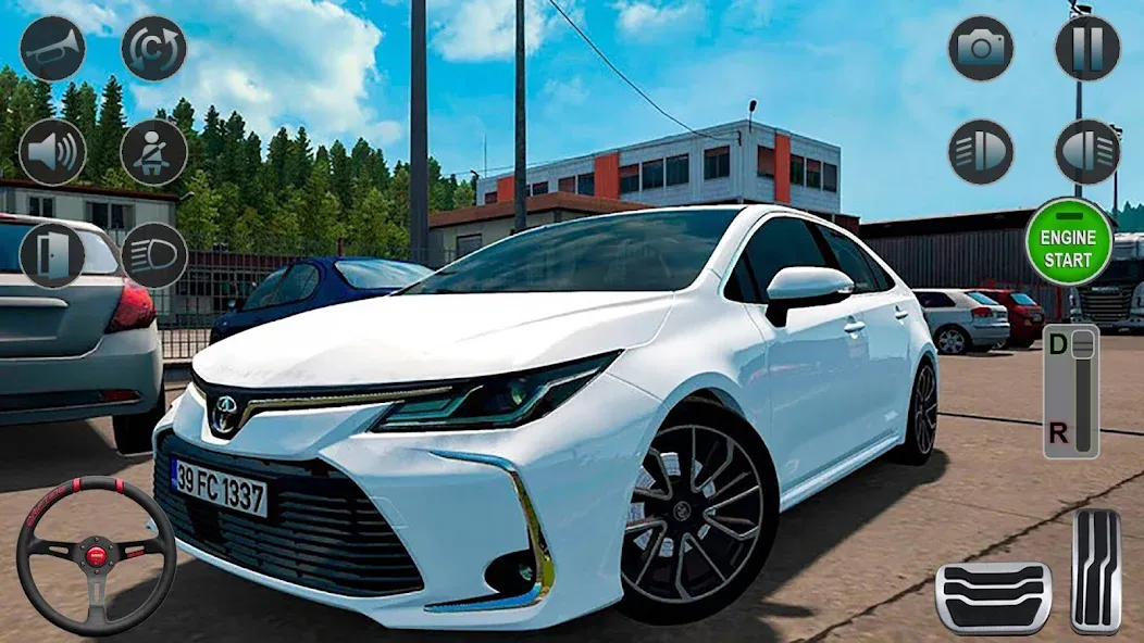 Fury Driving School: Car Game [МОД Premium] APK Android Screenshot 5