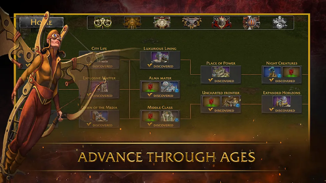 Rage War Battle History (Рэйдж Вар) [МОД Меню] APK Android Screenshot 1