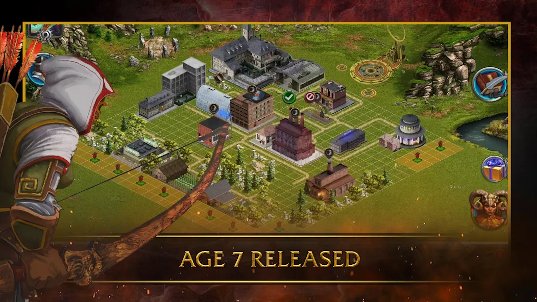 Rage War Battle History (Рэйдж Вар) [МОД Меню] APK Android Screenshot 2