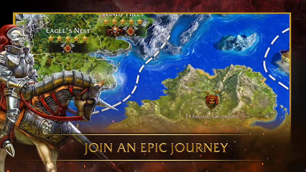 Rage War Battle History (Рэйдж Вар) [МОД Меню] APK Android Screenshot 4