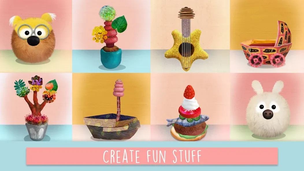 Wonder Woollies Play World (Вондер Вуллиес Плей Ворлд) [МОД Mega Pack] APK Android Screenshot 3