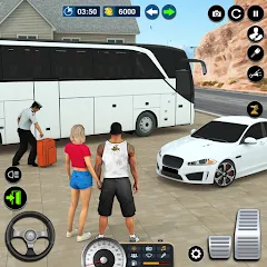 Bus Simulator Game: Coach Game [МОД Бесконечные монеты] APK Android
