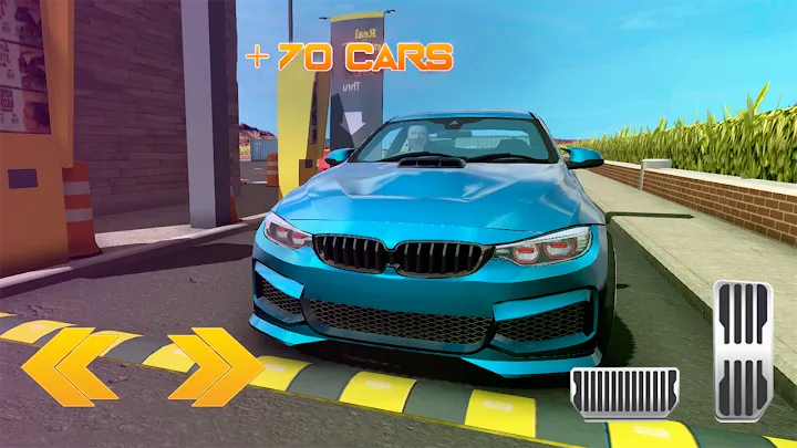 Modern Hard Car Parking Games [МОД Mega Pack] APK Android Screenshot 1