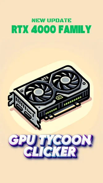 Gpu Tycoon Clicker : Game 2.0 (Гпу Тайкун Кликер) [МОД Unlocked] APK Android Screenshot 1