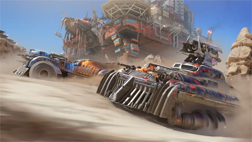 Crossout Mobile - PvP Action (Кроссаут Мобайл) [МОД Unlocked] APK Android Screenshot 1