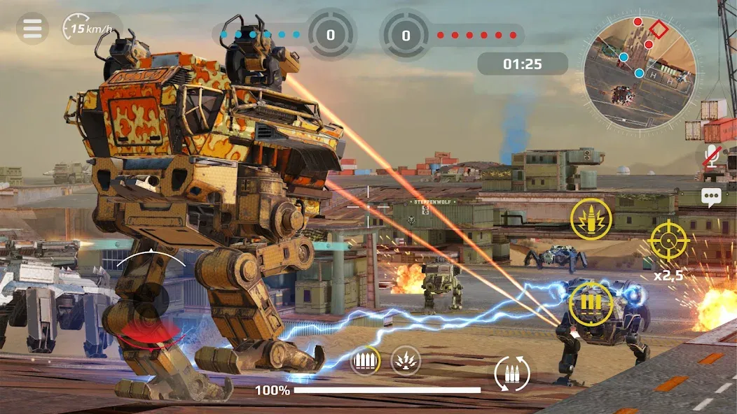 Crossout Mobile - PvP Action (Кроссаут Мобайл) [МОД Unlocked] APK Android Screenshot 4