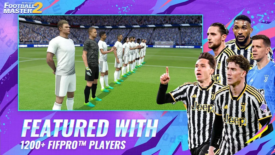 Football Master 2-Soccer Star (Футбол мастер 2) [МОД Unlocked] APK Android Screenshot 4