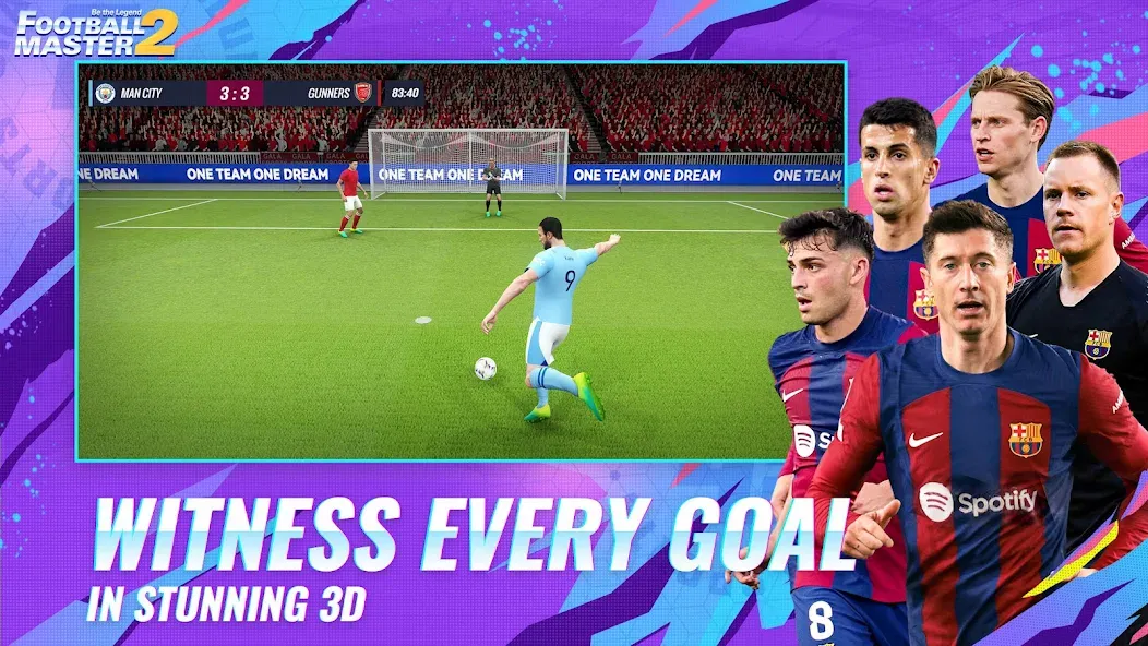 Football Master 2-Soccer Star (Футбол мастер 2) [МОД Unlocked] APK Android Screenshot 5