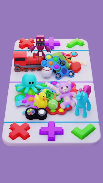 Fidget Trading - Poppit Game [МОД Premium] APK Android Screenshot 2